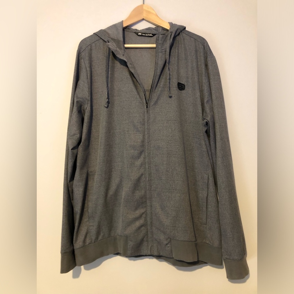 Men's Travis Mathew Zip-Up Hoodie